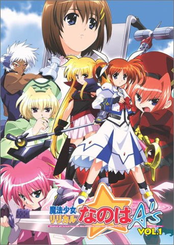 Maho Shojo Lyrical Nanoha A's Vol.1