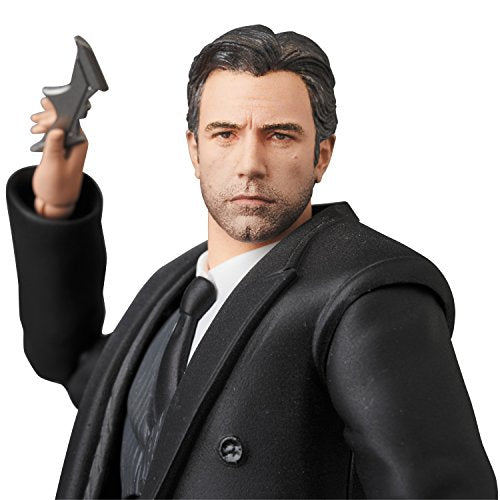 MAFEX Bruce Wayne フィギュア 076 Justice League (2017) - Bruce Wayne - Mafex No.076 (Medicom Toy