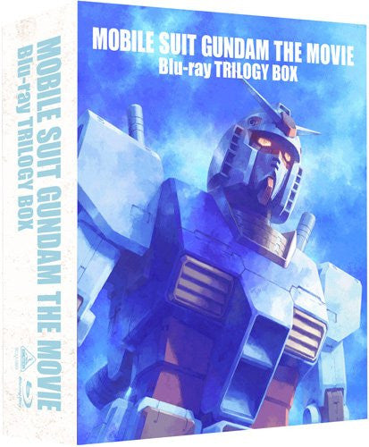 Mobile Suit Gundam Movie Blu-ray Trilogy Box [Limited Pressing]