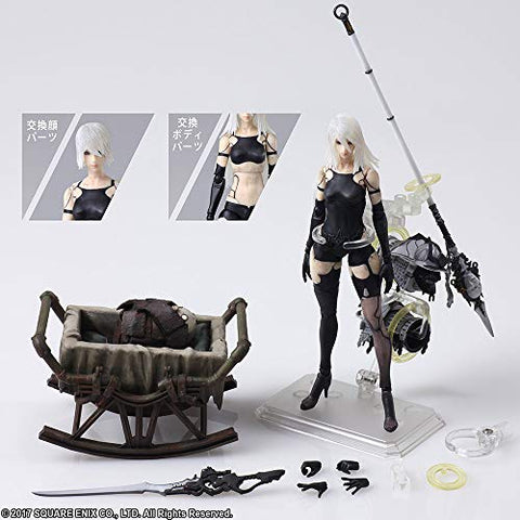 NieR: Automata - Forest King - YoRHa Type A No.2 - Bring Arts (Square Enix)