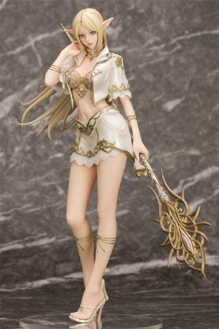 Lineage II - Elf - 1/7 (Orchid Seed)