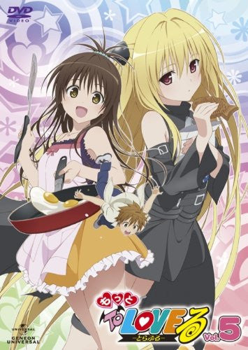 Motto To Love-ru Vol.5 [DVD+CD-Rom Limited Edition]