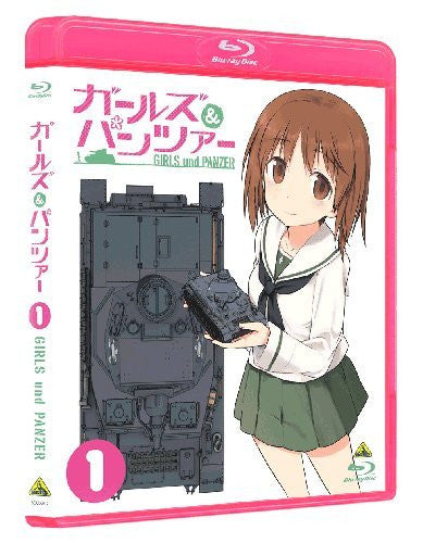 Girls And Panzer 1 [Limited Edition]