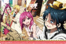 Magi - Labyrinth of Magic - Magi - The Kingdom of Magic - Alibaba Saluja - Morgiana - Ren Hakuryuu - Ren Kougyoku - Ka Koubun - Mousepad - Large Format Mousepad (Broccoli)