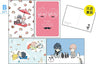 Ten Count Postcard Set B (4 Pieces)