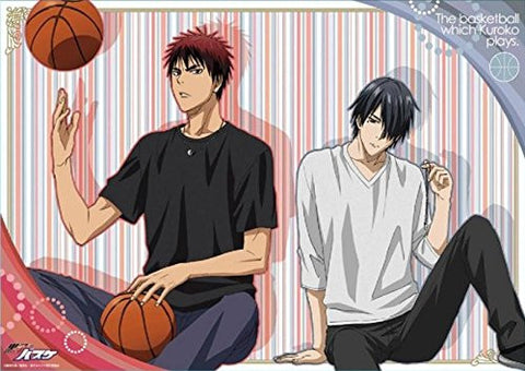 Kuroko no Basket - Himuro Tatsuya - Kagami Taiga - Clear Poster (Movic)