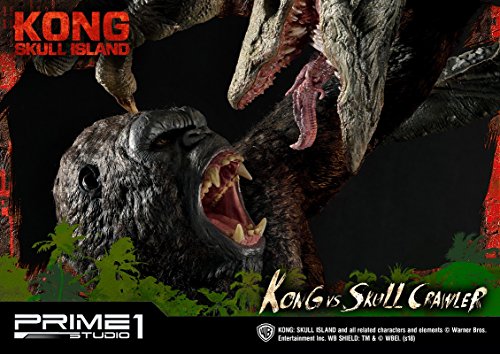 King Kong, Skull Crawler - Kong: Skull Island