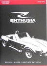 Enthusia Professional Racing Official Guide Book Complete Data File / Ps2