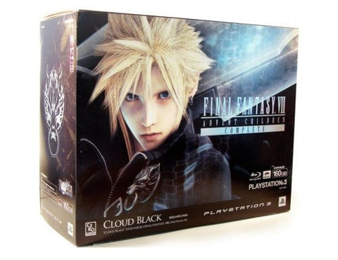 Final Fantasy VII Advent Children Complete [Cloud Black Edition]