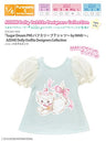 Doll Clothes - Pureneemo Original Costume - PureNeemo S Size Costume - Sugar Dream Puff Sleeves T-shirt -by MAKI- - 1/6 - Pastel Mint (Azone)