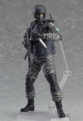 Metal Gear Solid 2: Sons of Liberty - Figma #298 - Gurlukovich Army Soldiers (Max Factory)