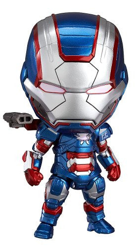 Iron Patriot - Nendoroid #392 - Full Action (Good Smile Company)