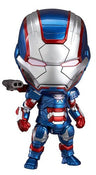 Iron Man 3 - Iron Patriot - Nendoroid #392 - Full Action (Good Smile Company)