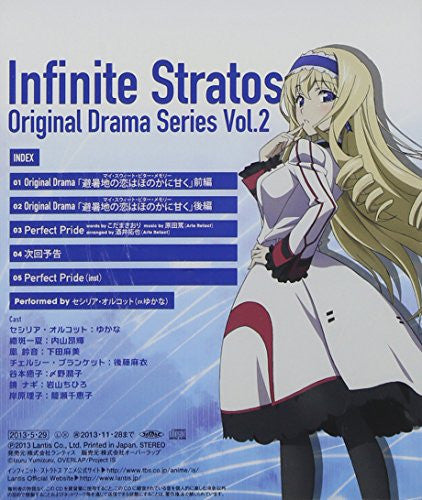 Infinite Stratos Original Drama Series Vol.2 feat. Cecilia Alcott