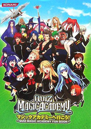 Magic Academy He Ikou ! Quiz Magic Academy Fan Book