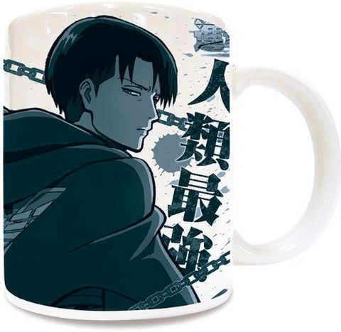 Shingeki no Kyojin - Levi - Mug (Broccoli)