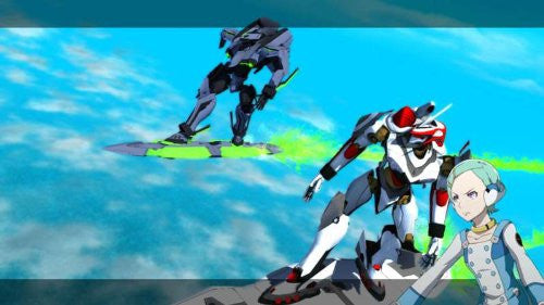 Eureka Seven AO: Jungfrau no Hanabanatachi Game & OVA Hybrid Disc [Limited Edition]