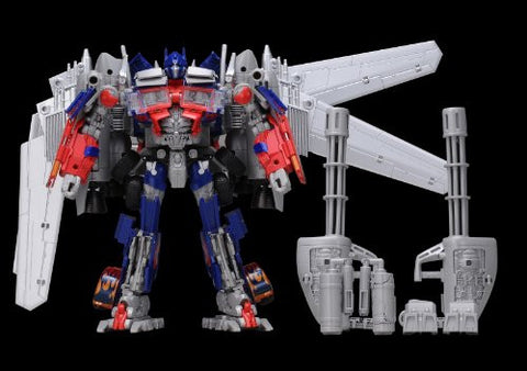 Transformers Darkside Moon - Convoy - Mechtech DA15 - Jet Wing Optimus Prime (Takara Tomy)