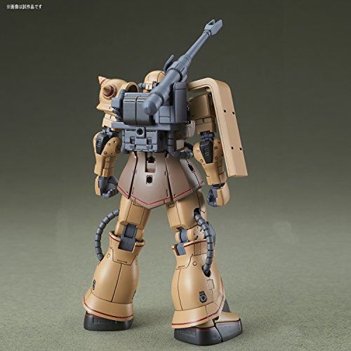 MS-06CK Zaku Half Cannon - Kidou Senshi Gundam: The Origin MSD