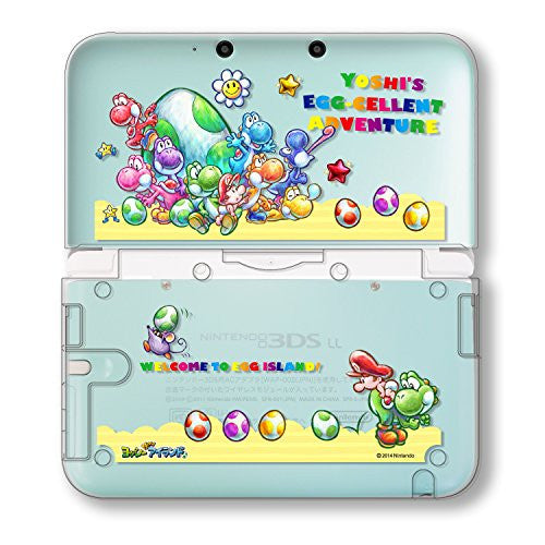 Body Cover for 3DS LL Yoshi's New Island (Type B)