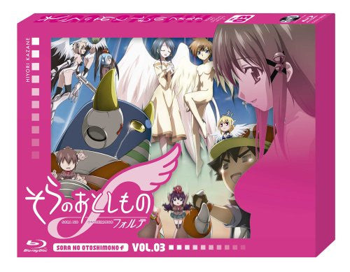 Sora No Otoshimono F / Forte Vol.3 [Blu-ray+CD]
