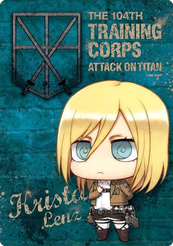 Shingeki no Kyojin - Krista Lenz - Mousepad - Chimi, Salute ver. (Gift)