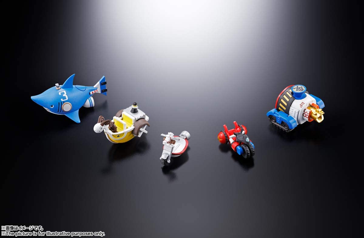 One Piece - Thousand Sunny - Chogokin Ver - 2023 Re-release