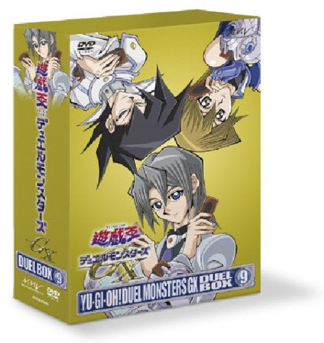 Yu-Gi-Oh Duel Monsters GX Duel Box 9