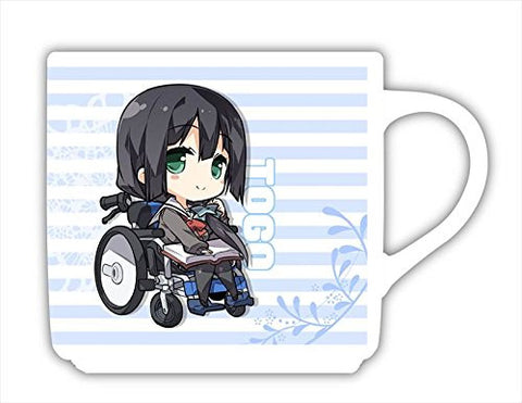 Yuuki Yuuna wa Yuusha de Aru - Tougou Mimori - Aobouzu - Shiranui - Gyoubu Danuki - Mug - Stackable Mug (M's)