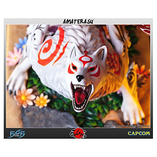 Ookami - Amaterasu - Issun - 1/4 (First 4 Figures) - Solaris
