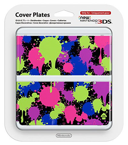New Nintendo 3DS Cover Plates No.060 (Splatoon)