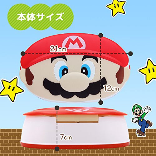 Super Mario - Mario - Wet Tissue Case