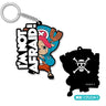 One Piece - Tony Tony Chopper - Keyholder - Rubber Keychain - I'm Not Afraid! (Cospa)