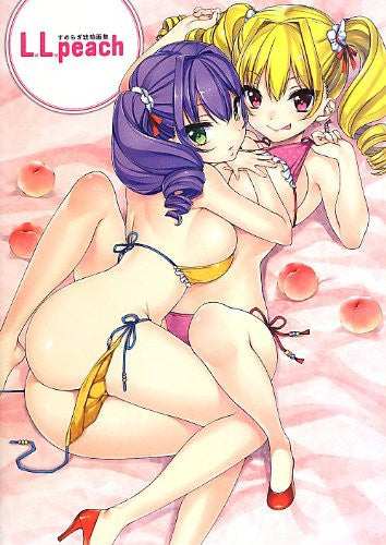 Kohaku Sumeragi Artworks L.L.Peach Illustration Art Book