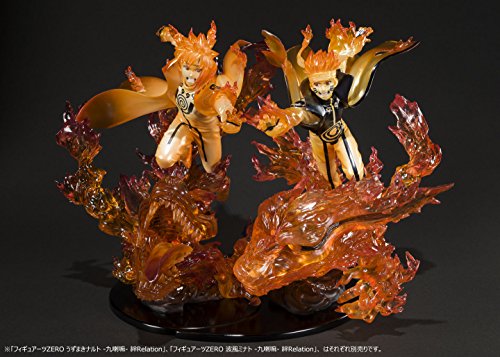 Naruto Shippuuden - Kyuubi - Namikaze Minato - Figuarts ZERO - Kizuna -  Solaris Japan