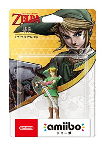Zelda no Densetsu: Twilight Princess - Link - Amiibo - Amiibo Zelda no Densetsu Series