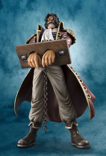 Portrait.Of.Pirates ワンピース ゴール・D・ロジャー Gol D Roger Figure | Portrait Of Pirates DX | Solaris Japan