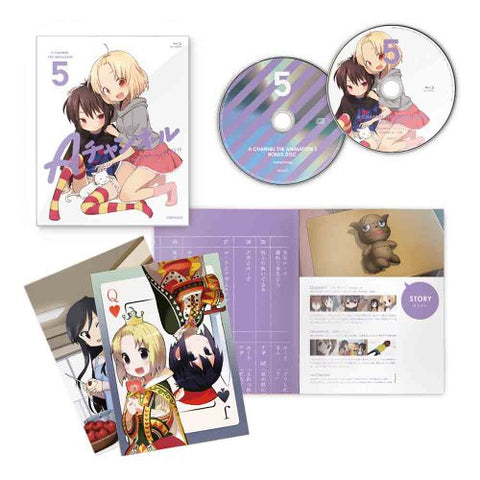 A Channel 5 [Blu-ray+CD Limited Edition]
