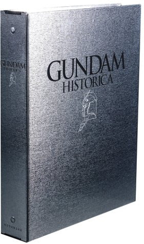 Gundam Historica #1 Official File Magazine Book W/Binder