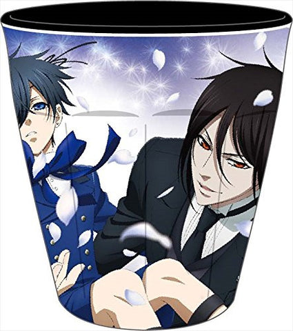 Kuroshitsuji ~Book of Circus~ - Ciel Phantomhive - Sebastian Michaelis - Cup - Melamine Cup A (Ensky)