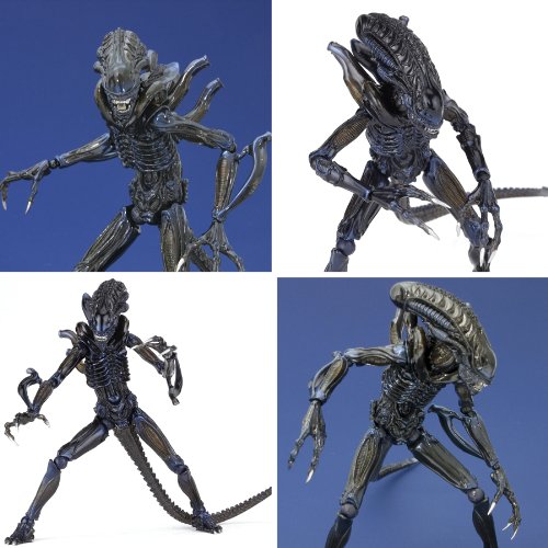Aliens - Alien Warrior - Revoltech - Revoltech SFX #016 (Kaiyodo