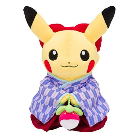 Pocket Monsters - Pikachu - Amakaji - Pokémon Center Tokyo DX Opening Campaign - Hakama Pikachu