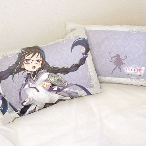 Magia Record Puella Magi Madoka Magica Side Story - Pillow Cover Akemi Homura