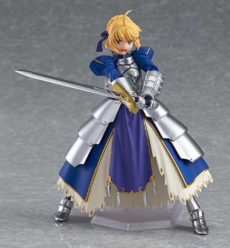 Fate/Stay Night - Saber - Figma #227 - 2.0 (Max Factory)