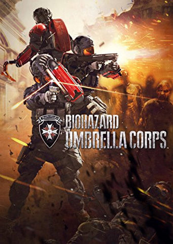 Biohazard Umbrella Corps - Limited Edition (incl. Download Code, Booklet, OST & Mousepad)