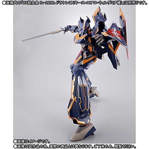 MACROSS DELTA - LILL DRAKEN & MISSILE POD FOR DX CHOGOKIN Sv