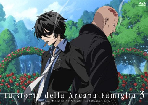 La Storia Della Arcana Famiglia Vol.3 [Blu-ray+CD Limited Edition]