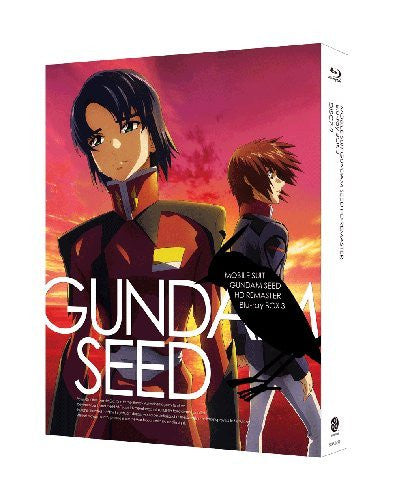 Mobile Suit Gundam Seed HD Remaster Blu-ray Box 3 [Limited Edition]