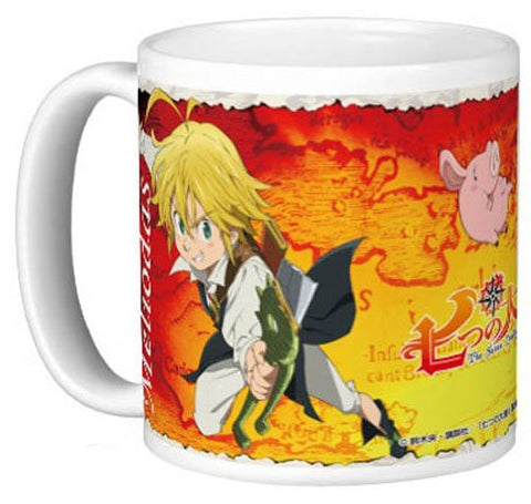 Nanatsu no Taizai - Meliodas - Elizabeth Liones - Mug (Chara-Ani)