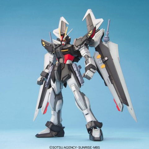 Kidou Senshi Gundam SEED C.E. 73 Stargazer - GAT-X105E+AQM/E-X09S Strike Noir Gundam - MG #096 - 1/100 (Bandai)